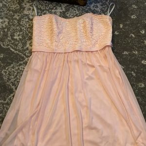 Tea length dress